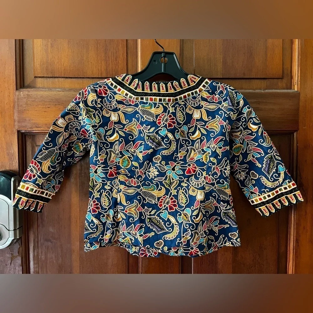Vintage Kids Outfit Two Piece Set Traditional Top & Skirt Singapore Asian Boho